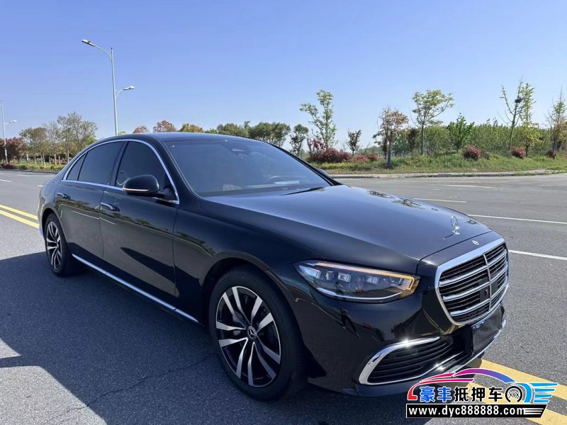 22年奔驰S轿车抵押车出售