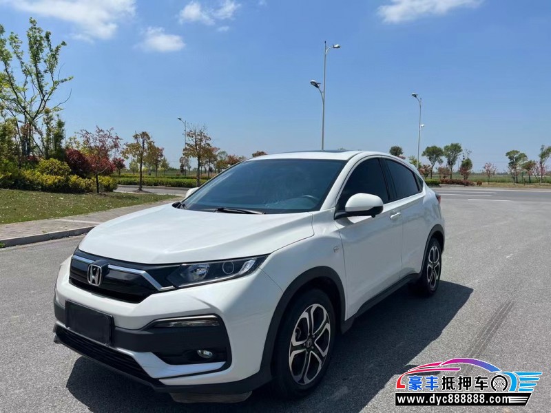 22年本田XRV轿车抵押车出售