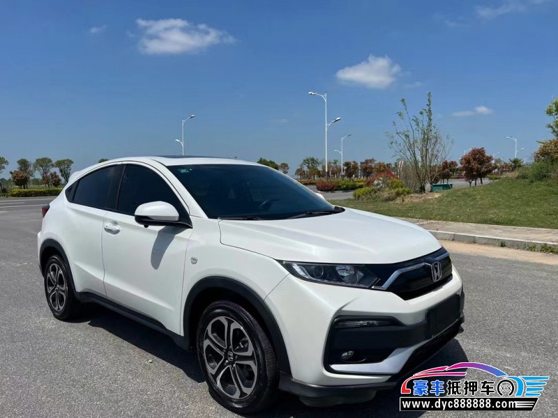 22年本田XRV轿车抵押车出售