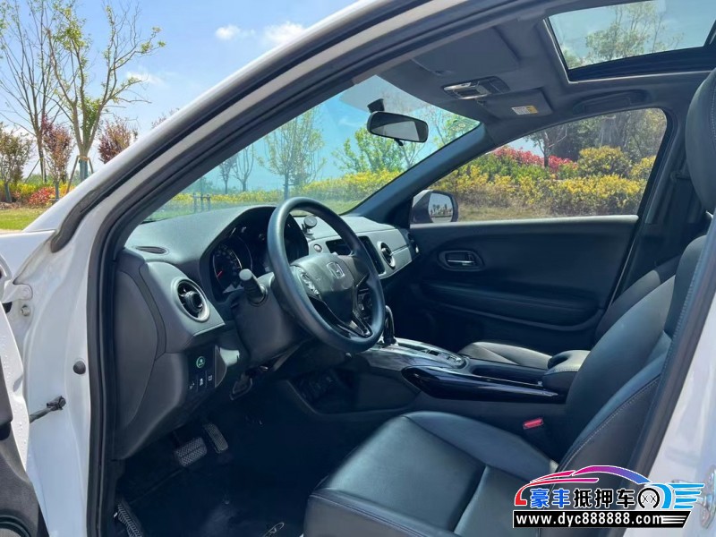 22年本田XRV轿车抵押车出售