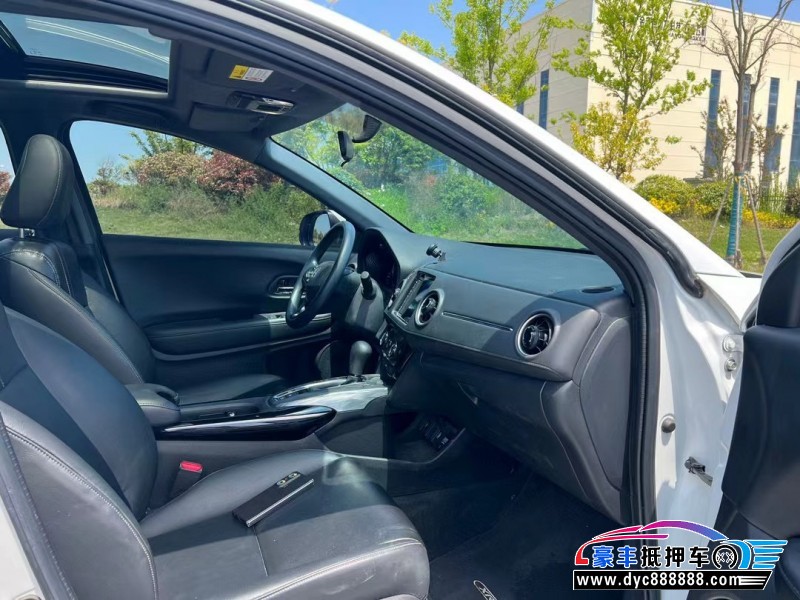 22年本田XRV轿车抵押车出售