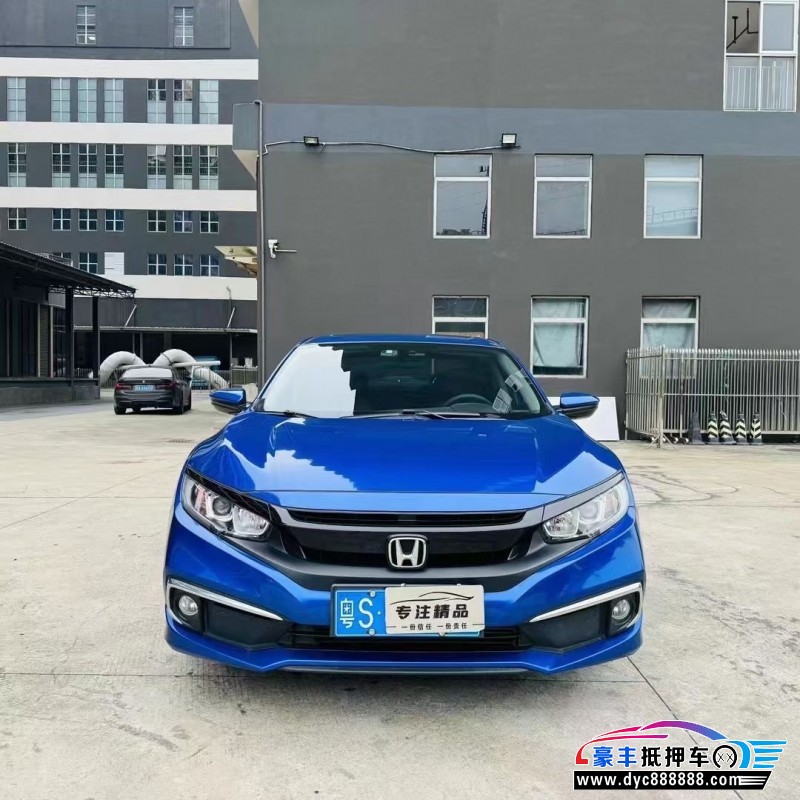 21年本田思域轿车抵押车出售