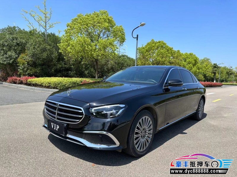 23年奔驰E轿车抵押车出售