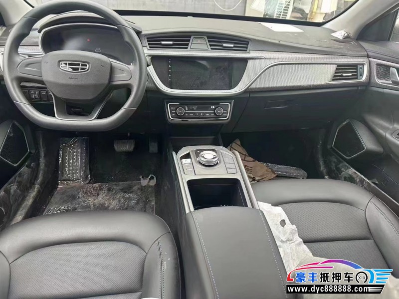 23年吉利帝豪轿车抵押车出售