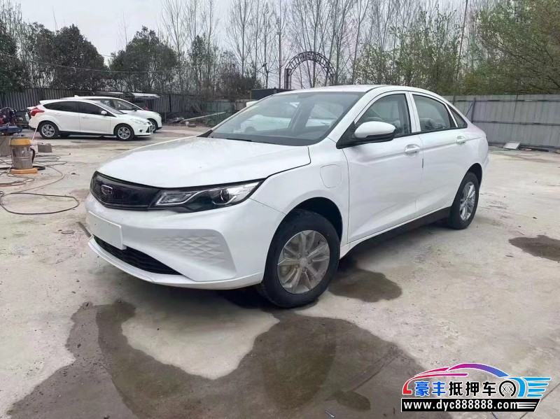 23年吉利帝豪轿车抵押车出售