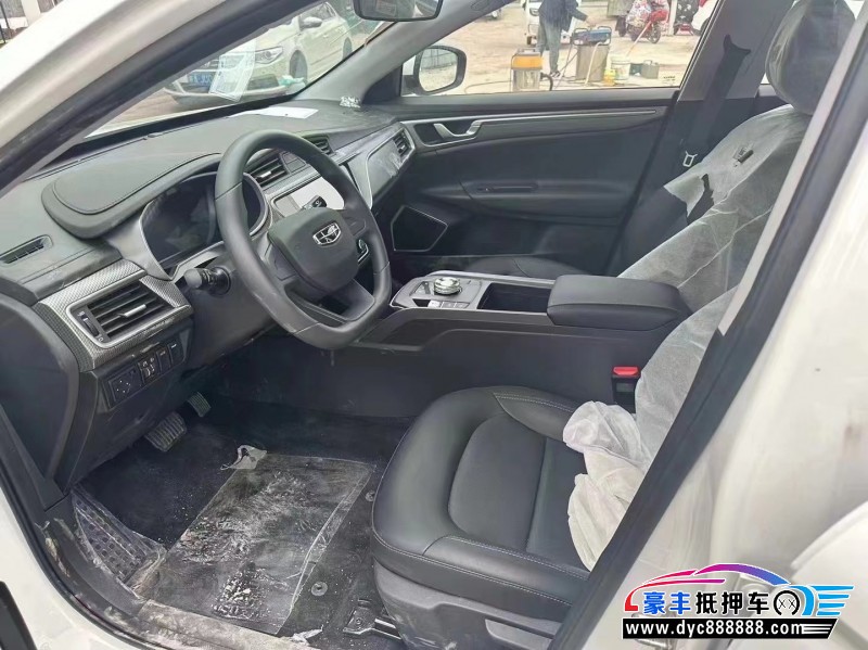 23年吉利帝豪轿车抵押车出售