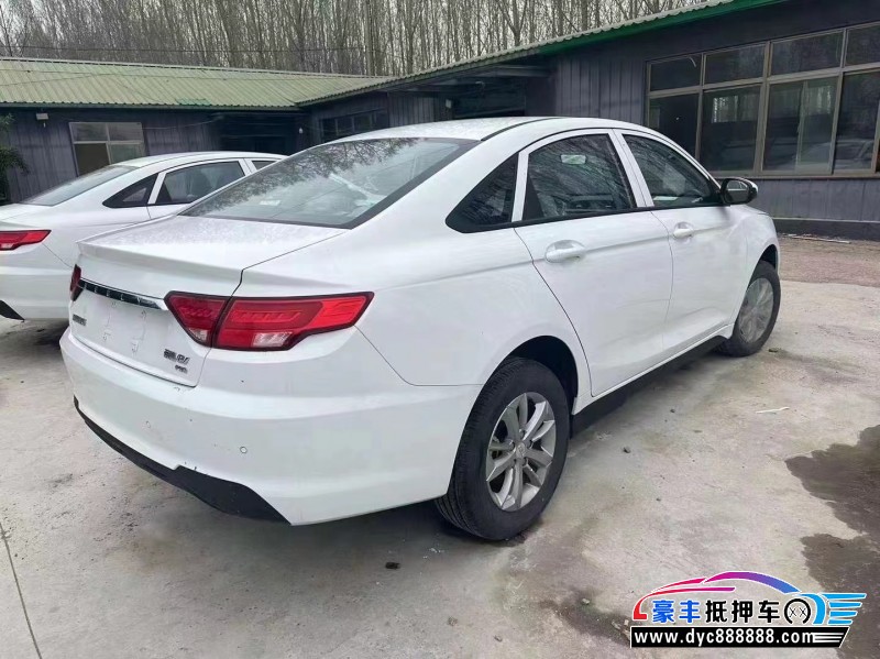 23年吉利帝豪轿车抵押车出售