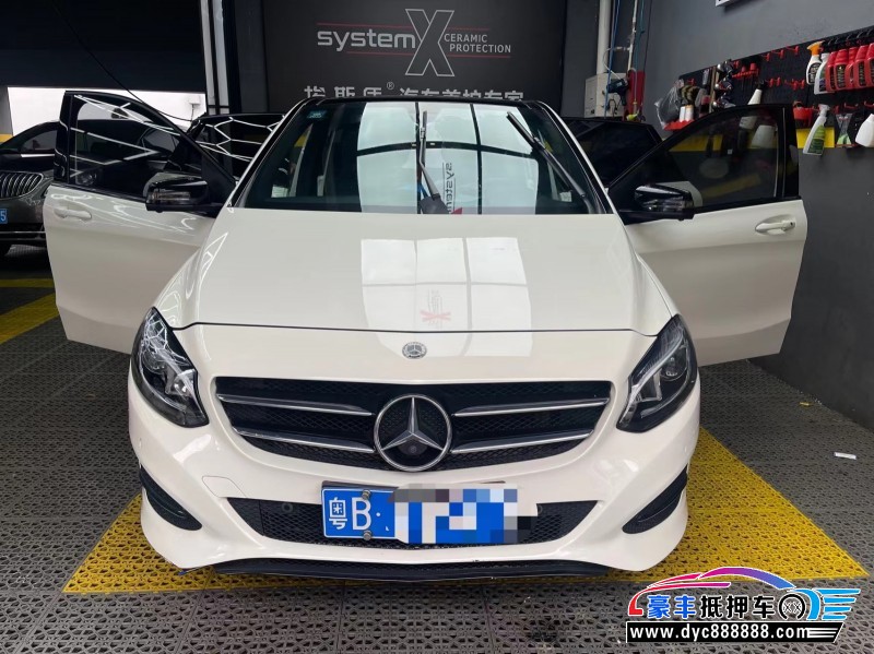 18年奔驰B轿车抵押车出售