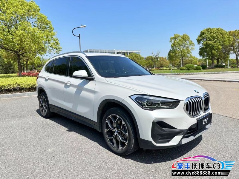 22年宝马X1SUV抵押车出售