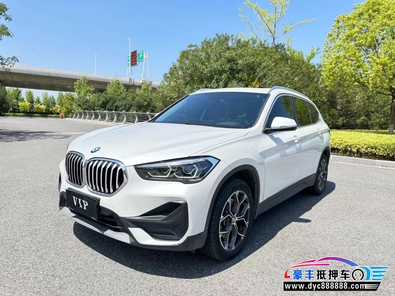 22年宝马X1SUV抵押车出售