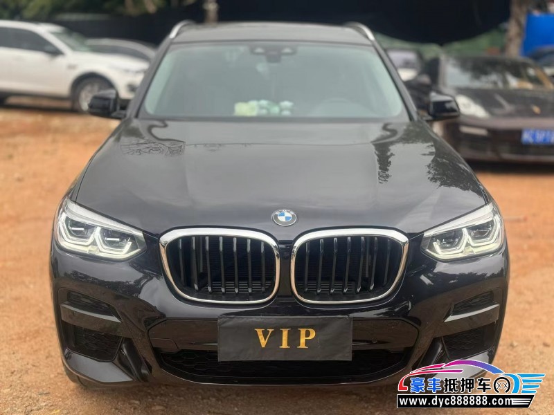 21年宝马X3SUV抵押车出售