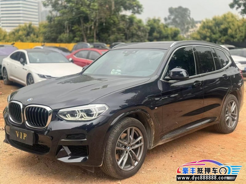 21年宝马X3SUV抵押车出售