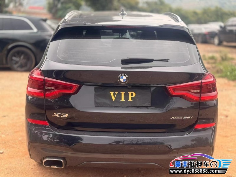 21年宝马X3SUV抵押车出售