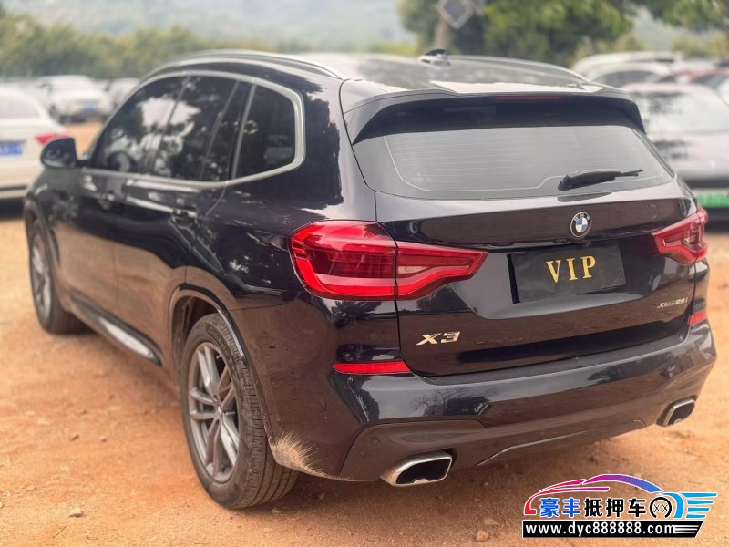21年宝马X3SUV抵押车出售