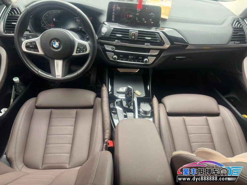 21年宝马X3SUV抵押车出售
