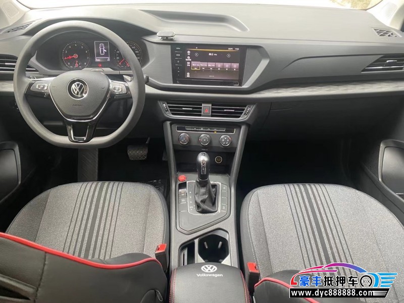 21年大众途岳轿车抵押车出售