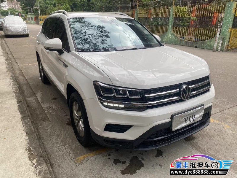 21年大众途岳轿车抵押车出售