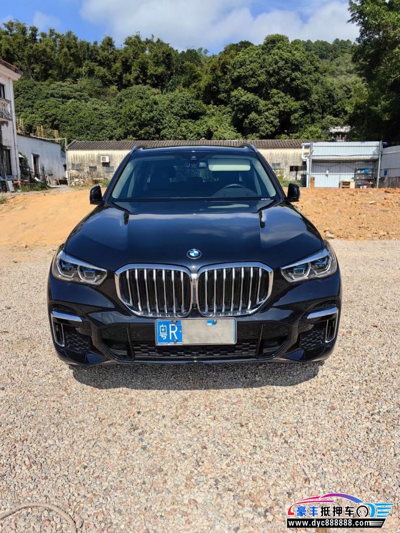 22年宝马X5轿车抵押车出售