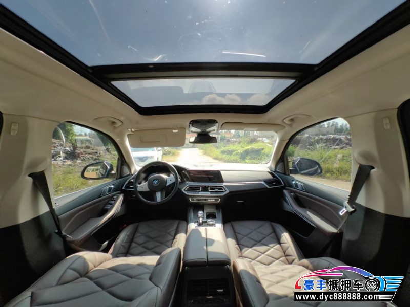 22年宝马X5轿车抵押车出售
