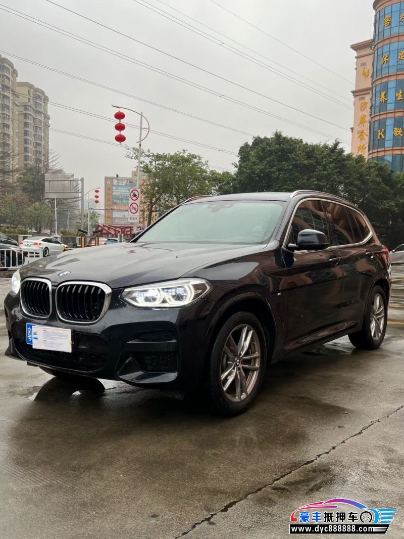 21年宝马X3轿车抵押车出售