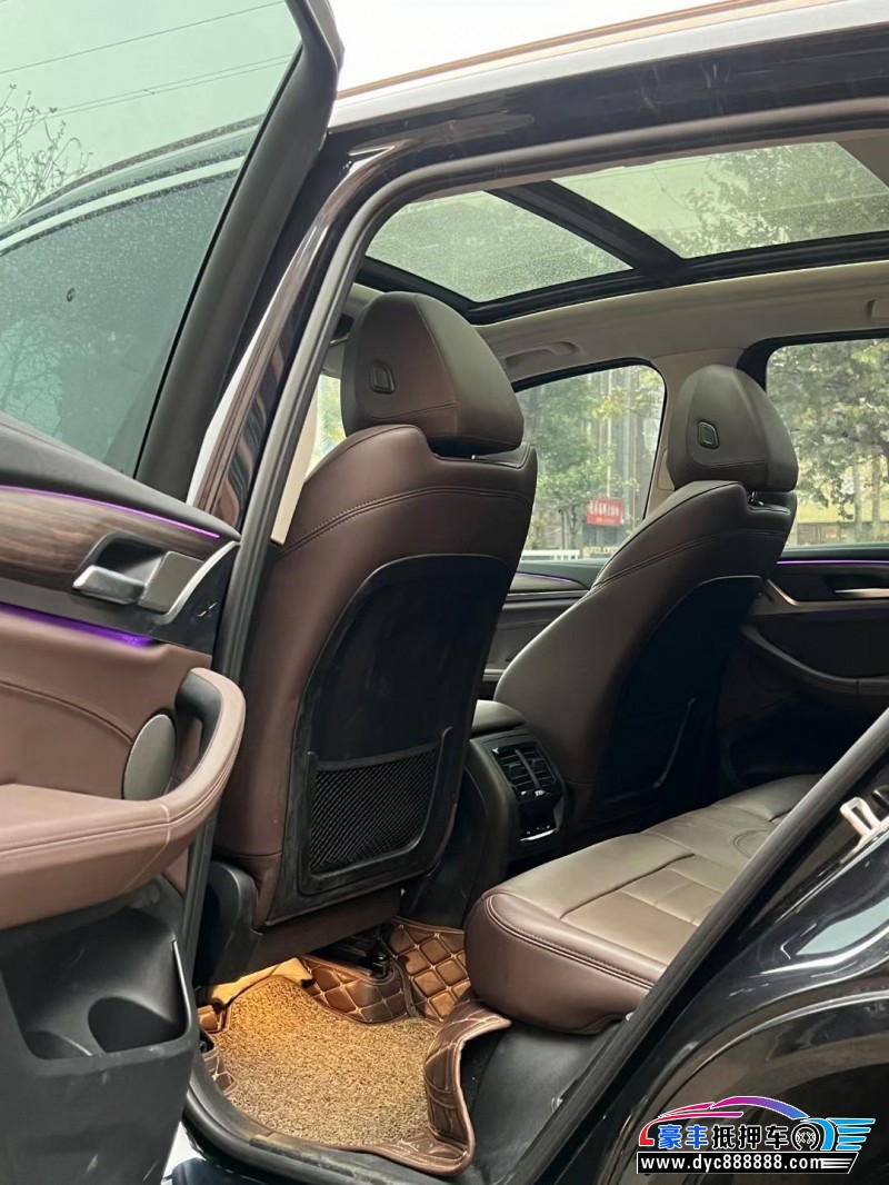 21年宝马X3轿车抵押车出售