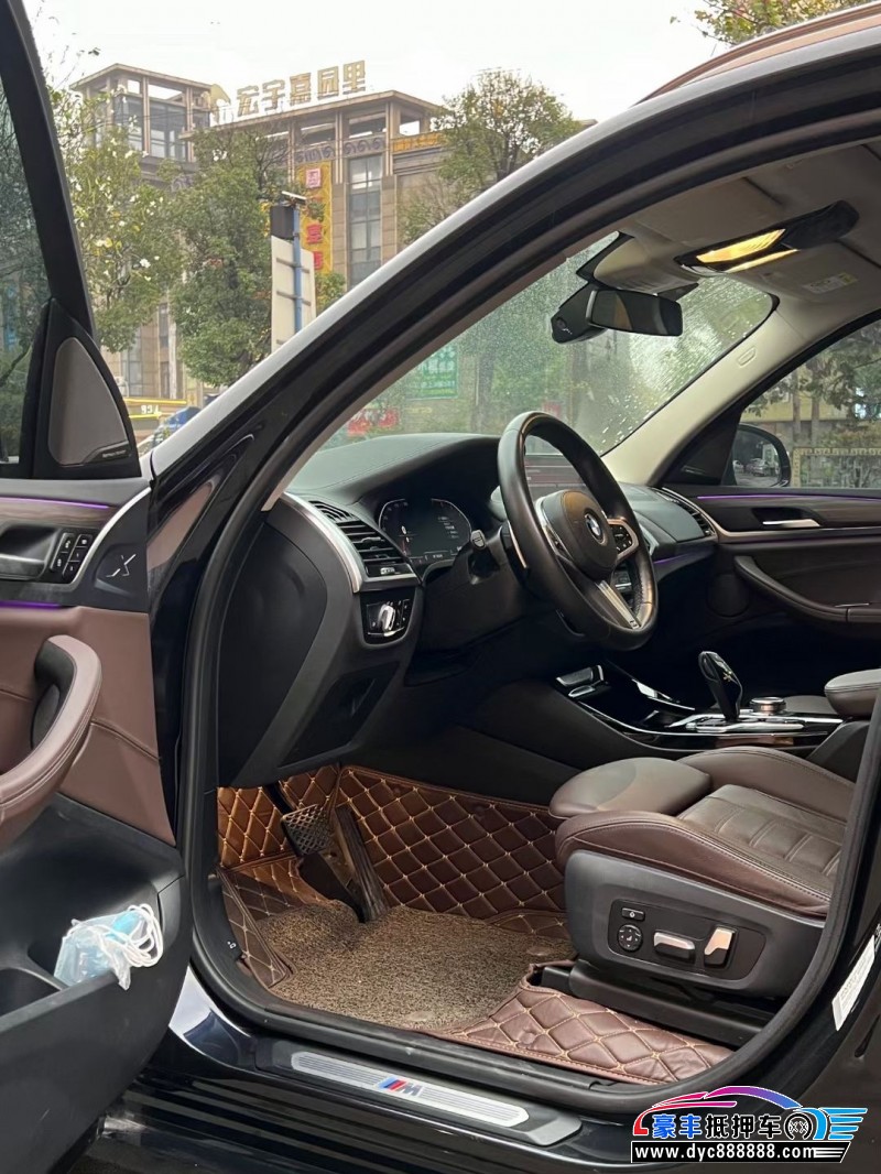 21年宝马X3轿车抵押车出售