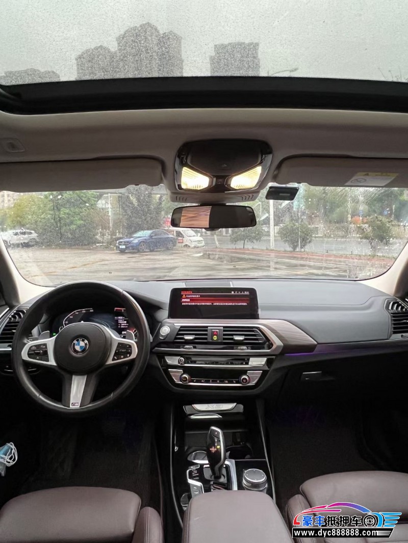 21年宝马X3轿车抵押车出售