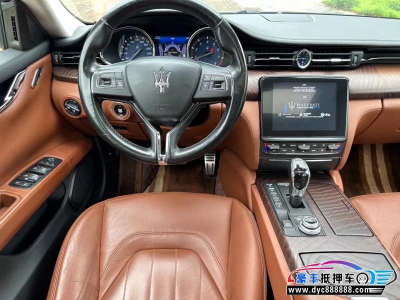 17年玛莎拉蒂总裁轿车抵押车出售