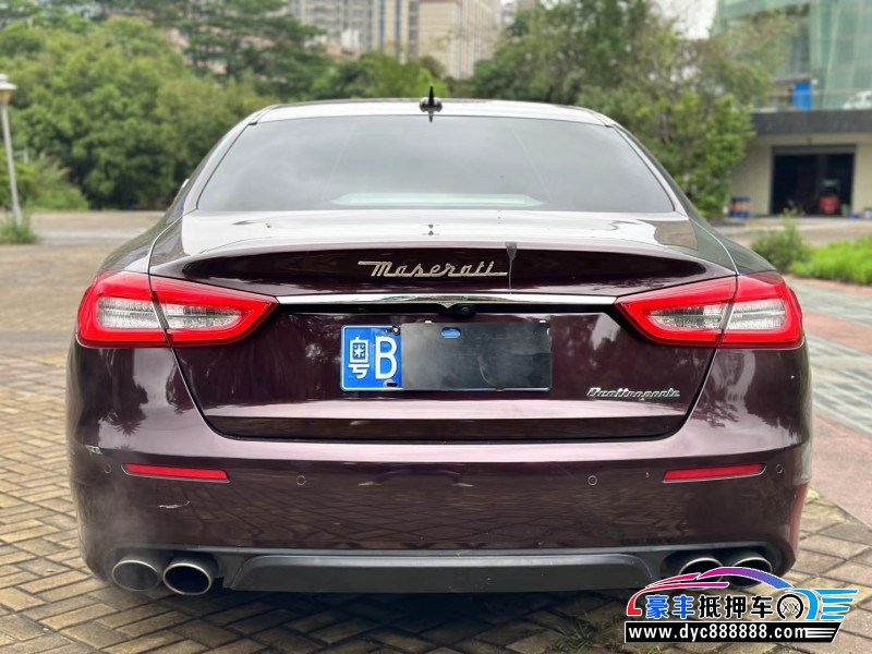 17年玛莎拉蒂总裁轿车抵押车出售