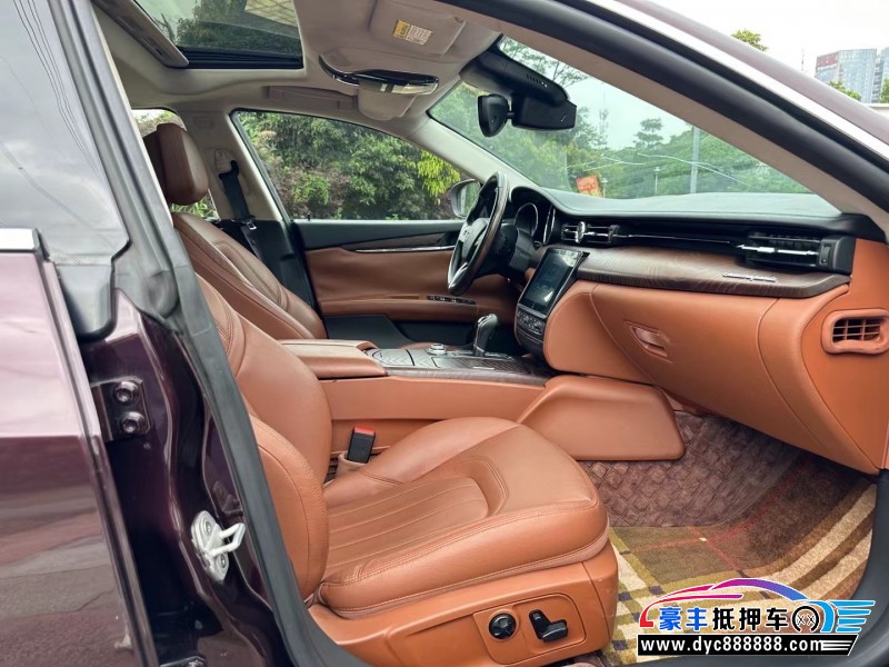 17年玛莎拉蒂总裁轿车抵押车出售