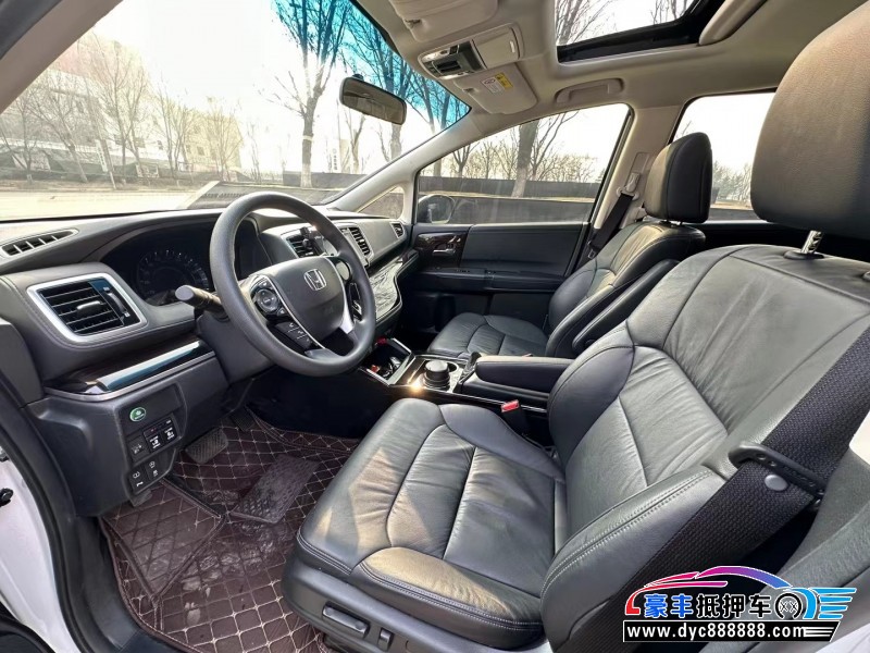 20年本田奥德赛轿车抵押车出售