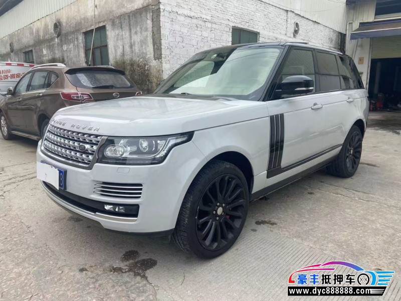 17年路虎揽胜行政轿车抵押车出售
