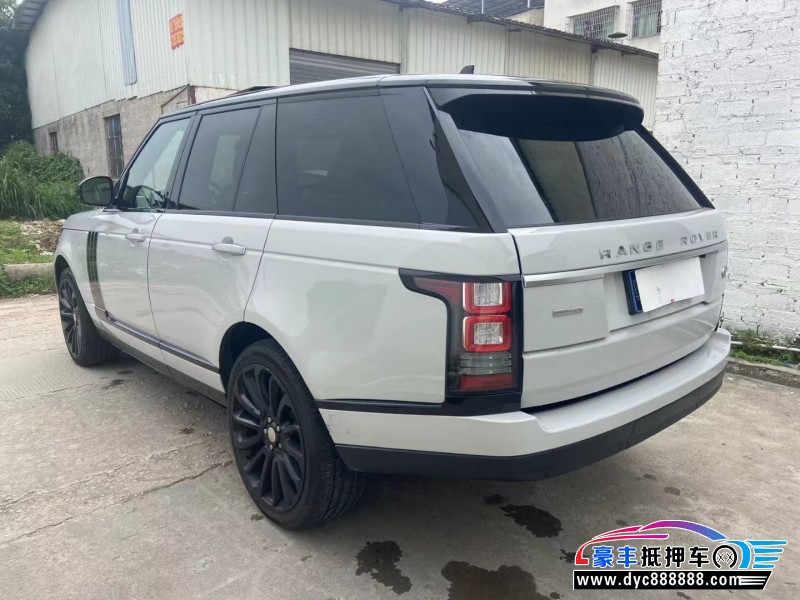 17年路虎揽胜行政轿车抵押车出售