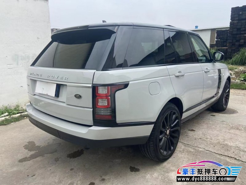 17年路虎揽胜行政轿车抵押车出售