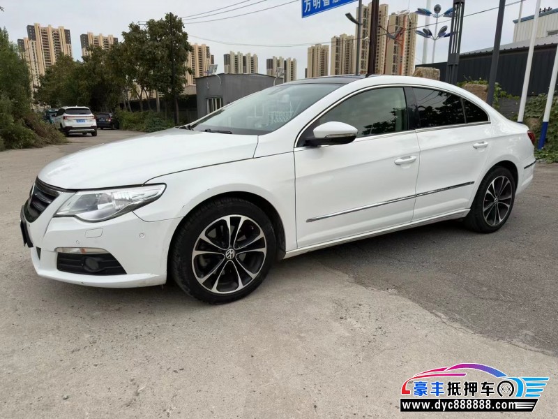 12年大众CC轿车抵押车出售