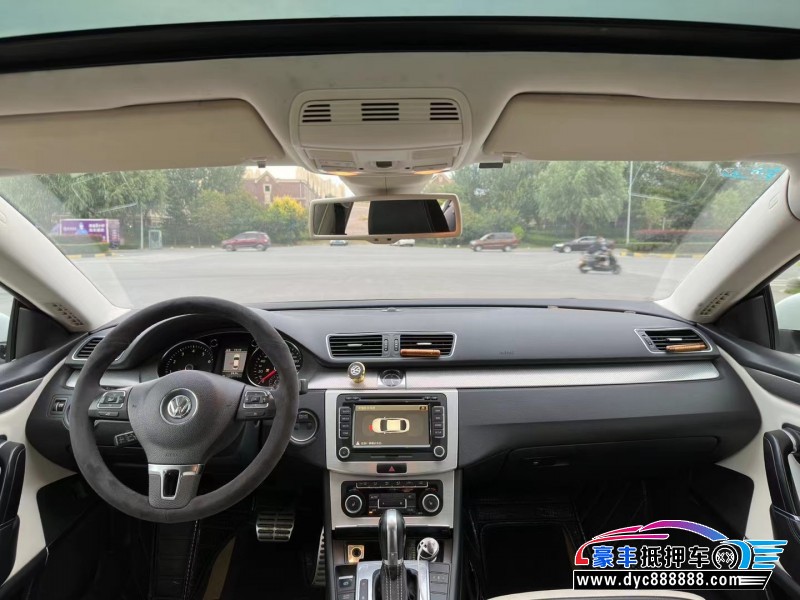 12年大众CC轿车抵押车出售