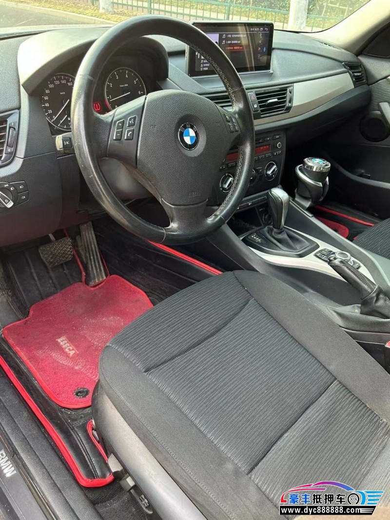 14年宝马X1SUV抵押车出售