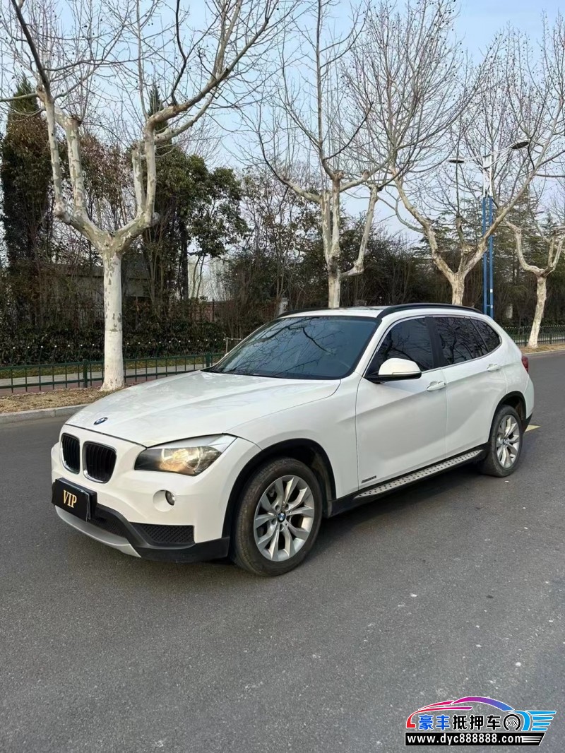 14年宝马X1SUV抵押车出售