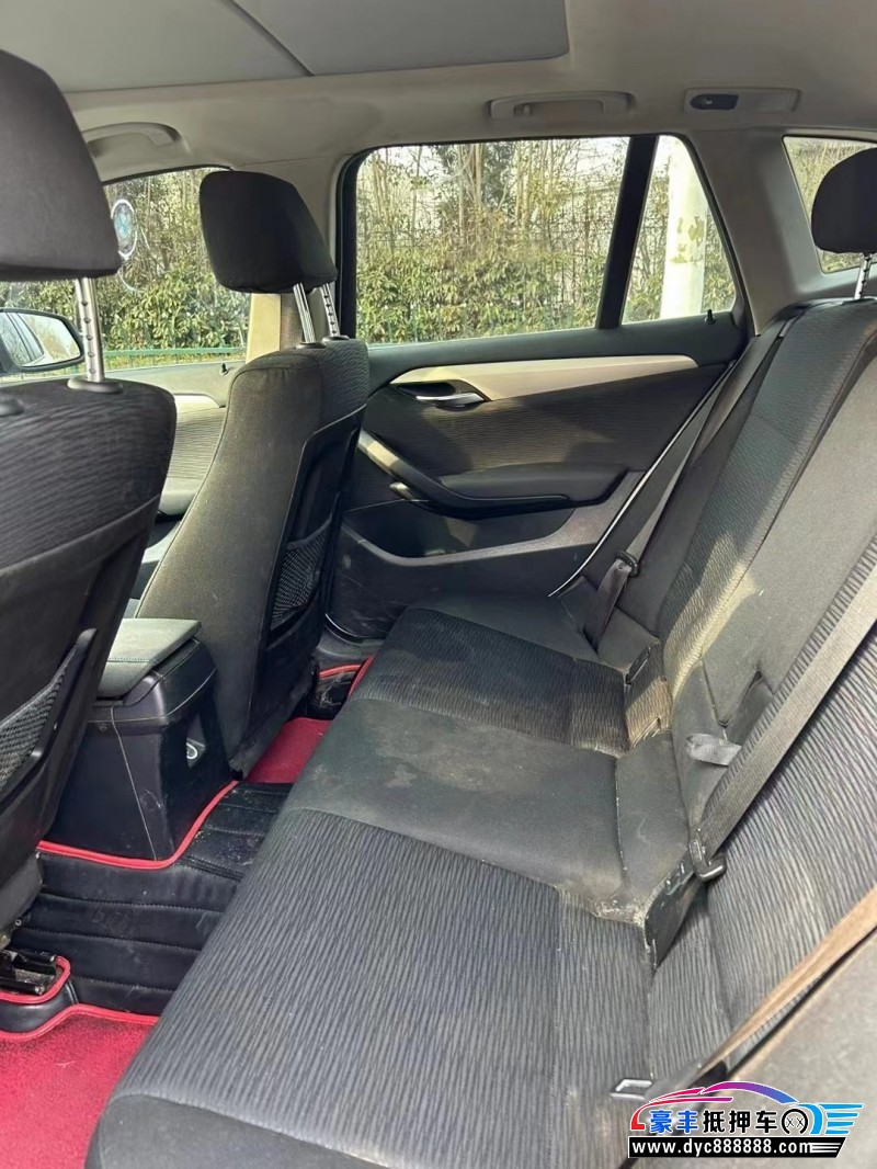 14年宝马X1SUV抵押车出售