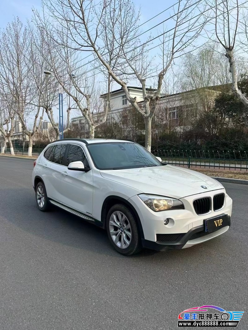 14年宝马X1SUV抵押车出售