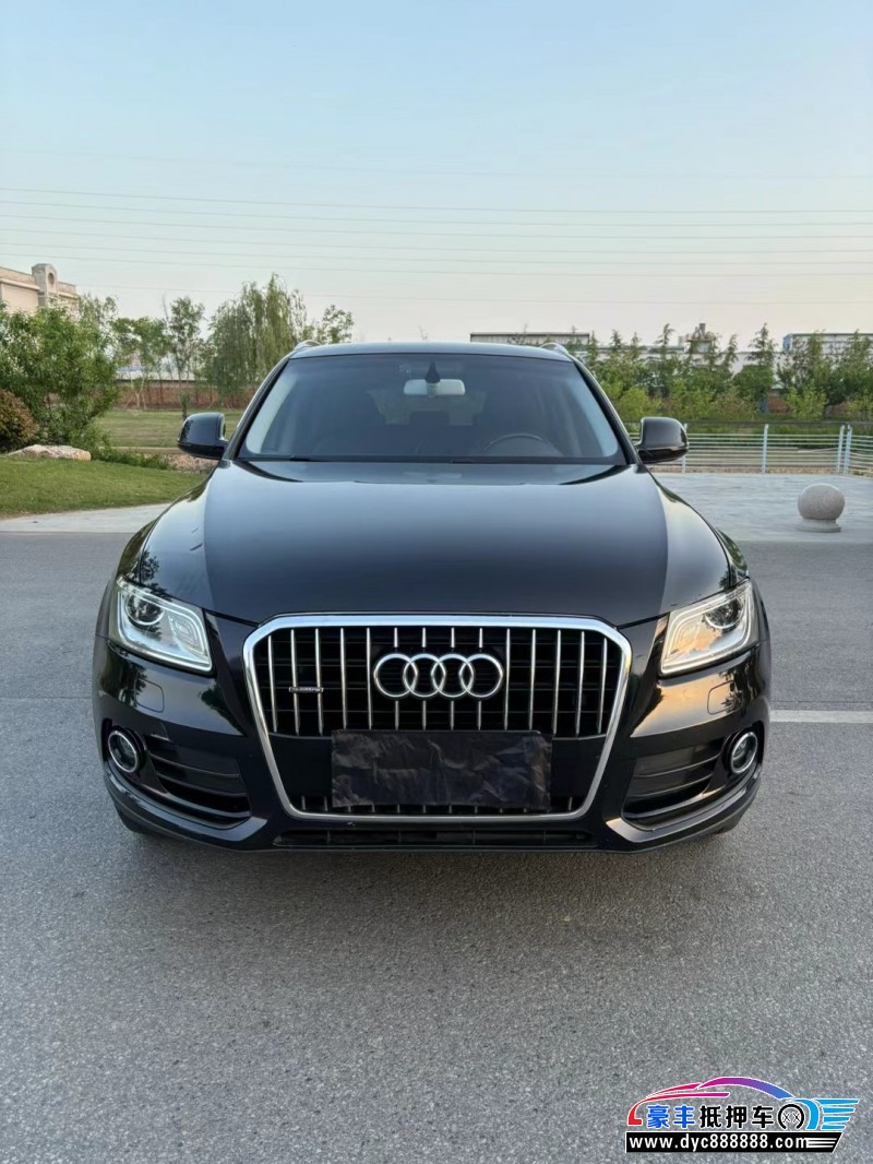 16年奥迪Q5SUV抵押车出售