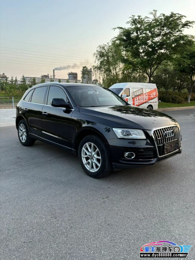 16年奥迪Q5SUV抵押车出售