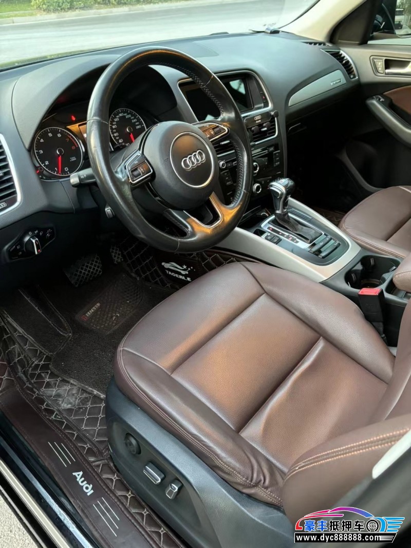 16年奥迪Q5SUV抵押车出售