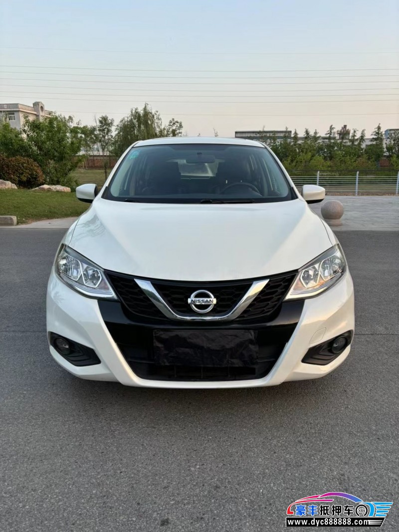 18年日产骐达轿车抵押车出售