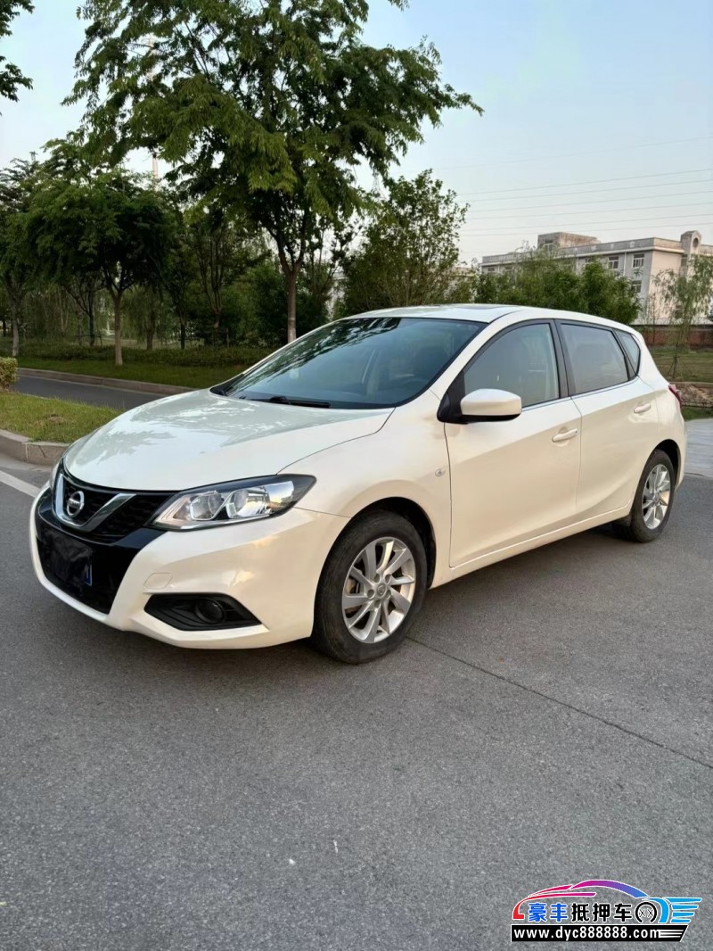 18年日产骐达轿车抵押车出售