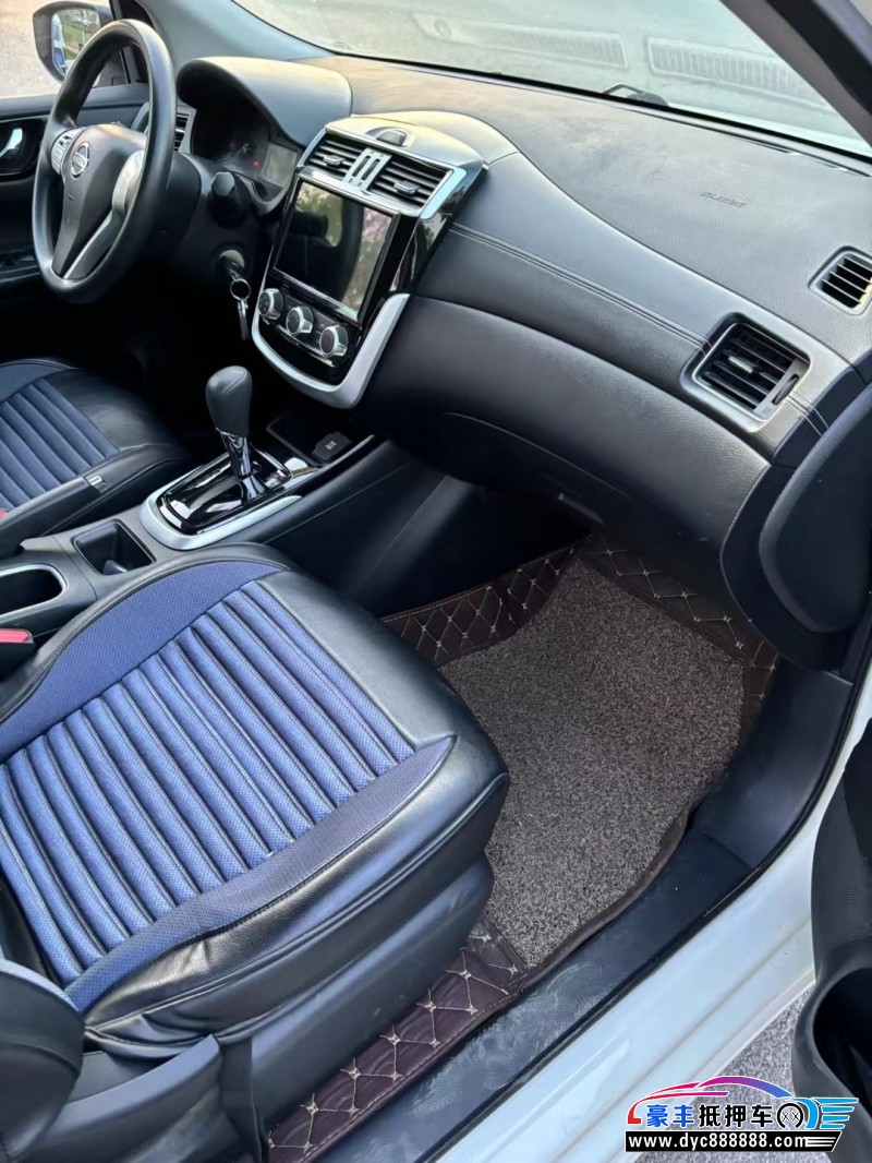 18年日产骐达轿车抵押车出售