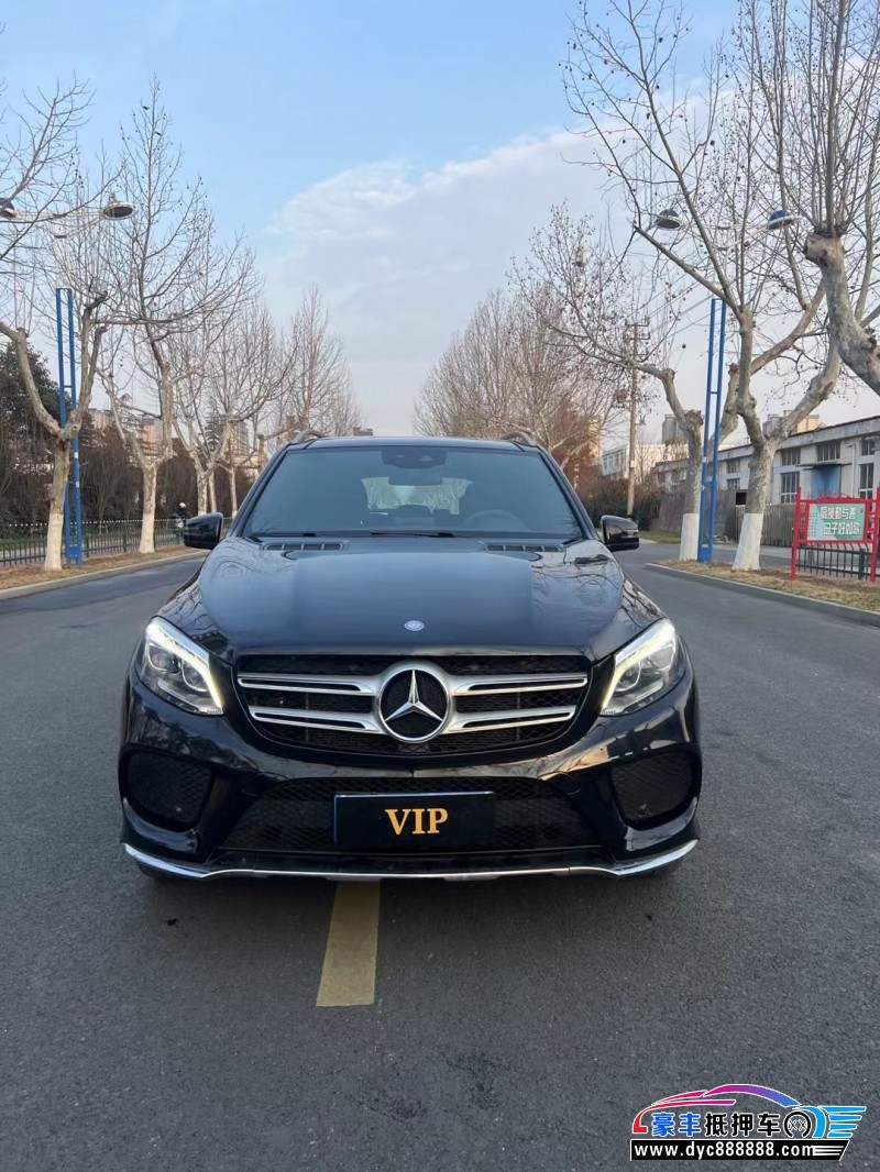 17年奔驰GLESUV抵押车出售