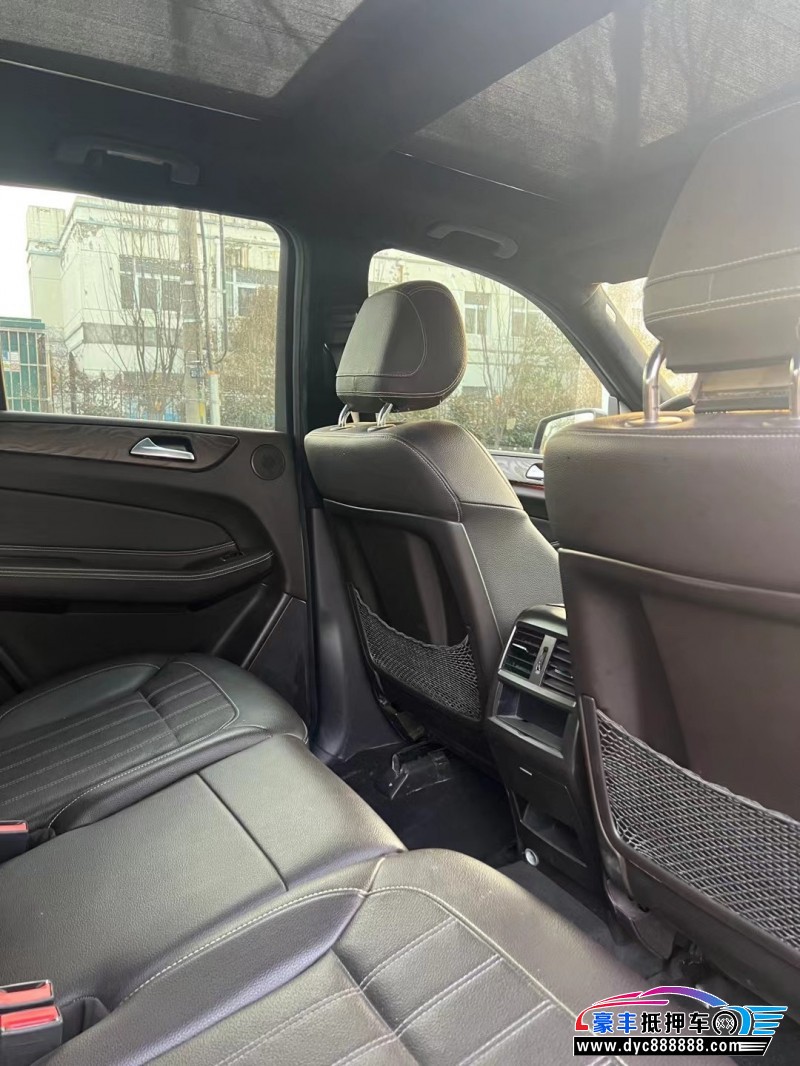 17年奔驰GLESUV抵押车出售