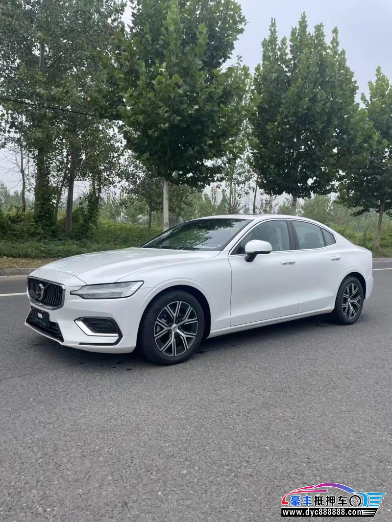 23年沃尔沃S60轿车抵押车出售