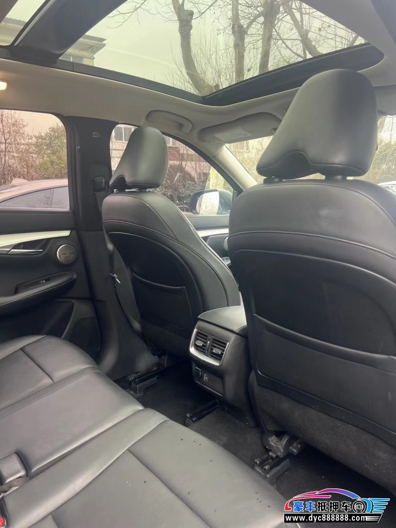 20年英菲尼迪QX50SUV抵押车出售